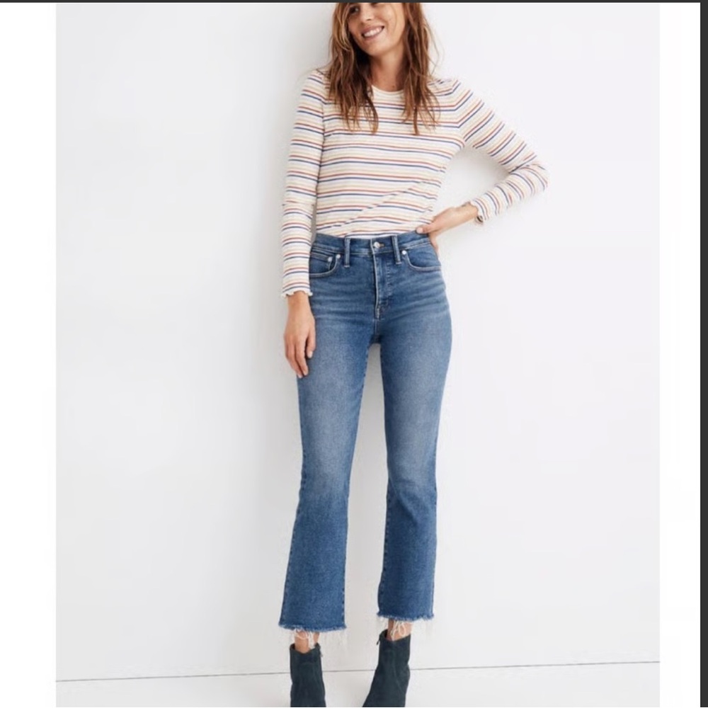 Madewell Cali Demi-Boot. Vintage Wash. Women’s Size 26 - Picture 10 of 12